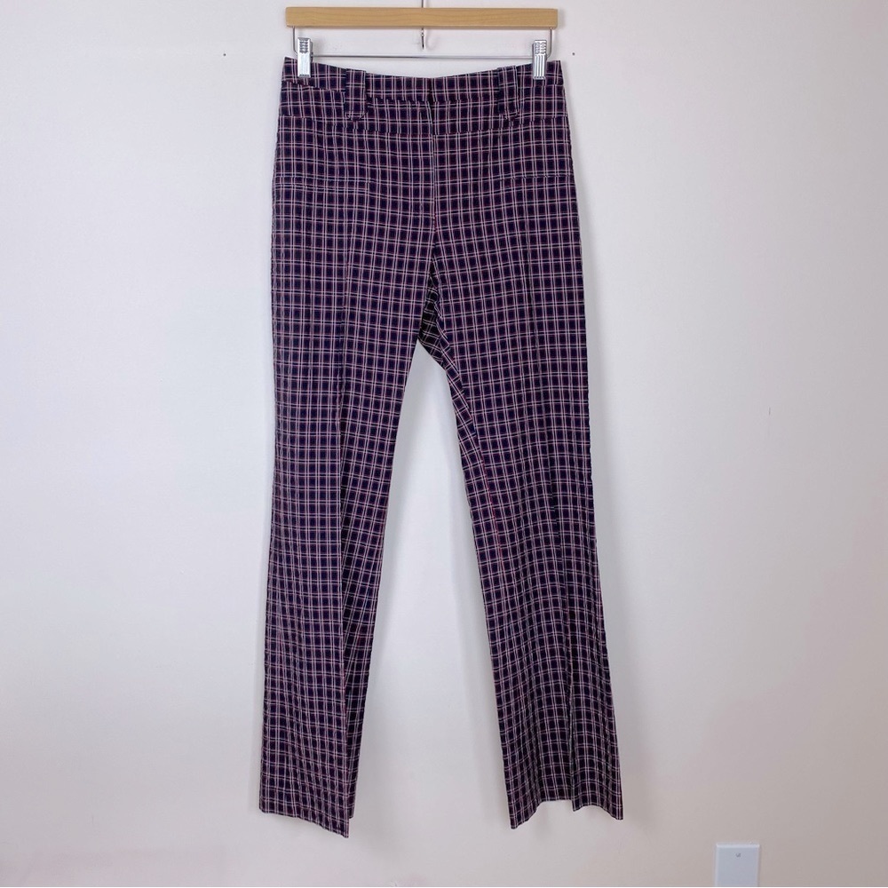 Altuzzara Serge Stretch Cotton Flare Leg Pant